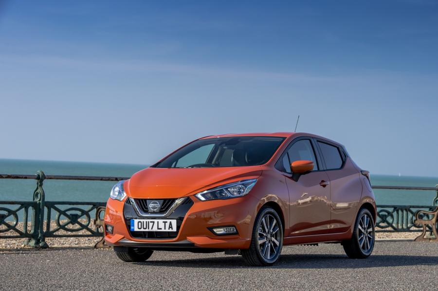Nissan Micra (UK) '2017